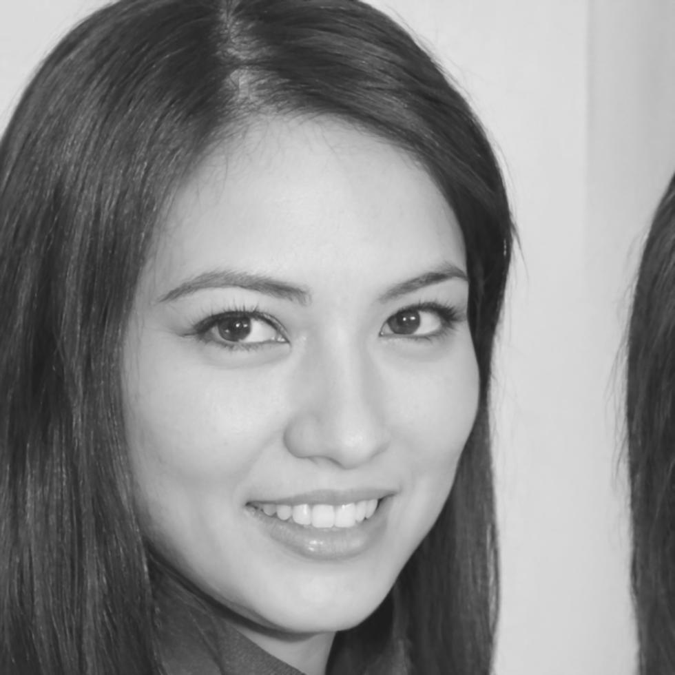 Teilnehmerin aus dem Business-Forecasting-Programm